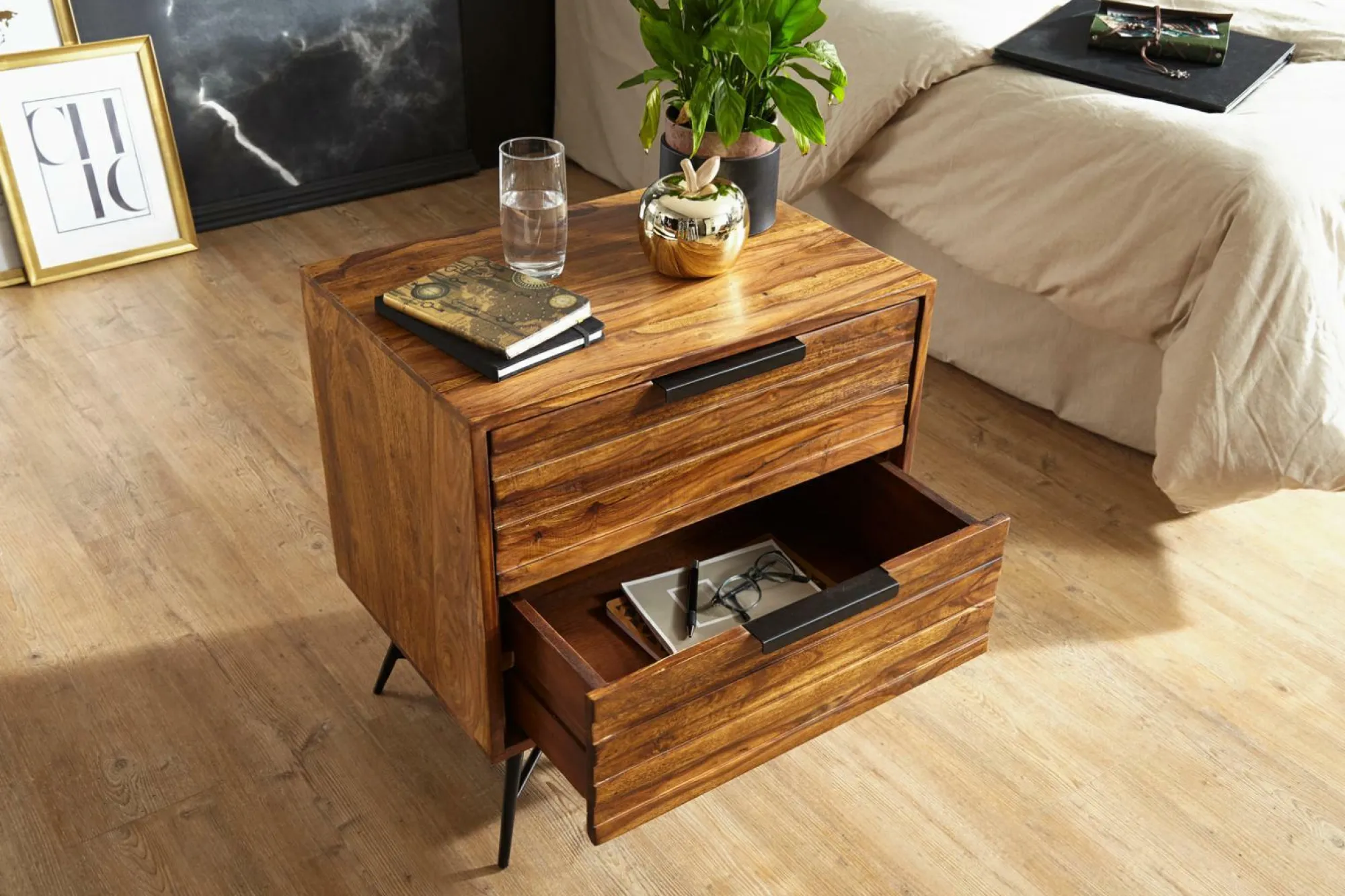 Outlet Sonstige Nachttisch NISHAN