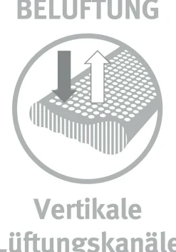 Paradies Nackenstützkissen LATEX Vario