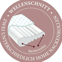 Hot Paradies Nackenstützkissen PARATEX Ergo