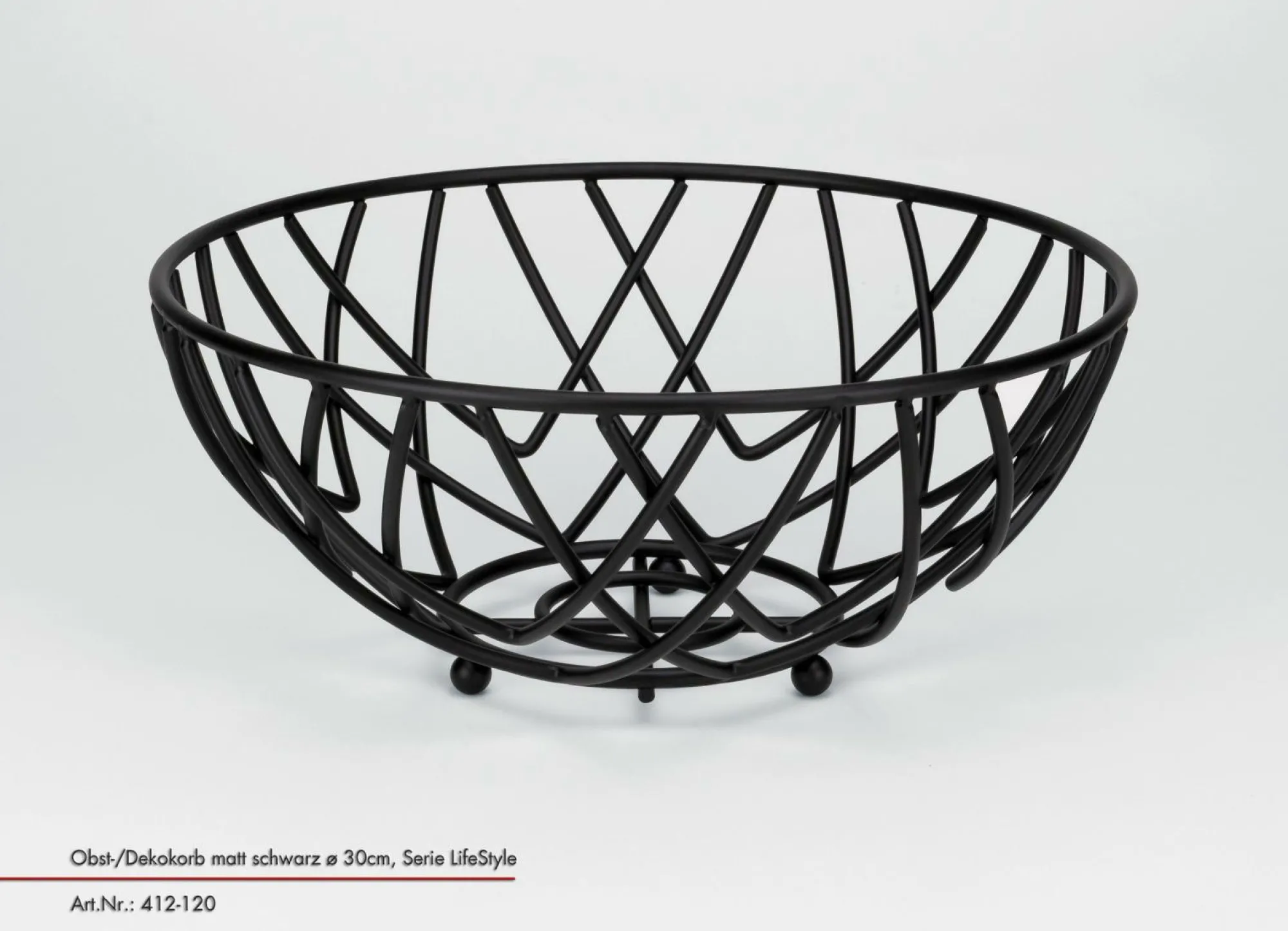 Sale JUSTINUS Obstkorb