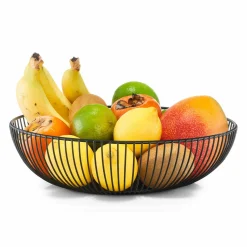 zeller Obstkorb schwarz