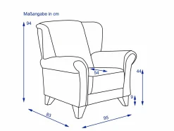 Hot MONDO Ohrensessel QUADRA