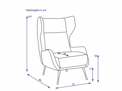 Discount Sonstige Ohrensessel SHORTY
