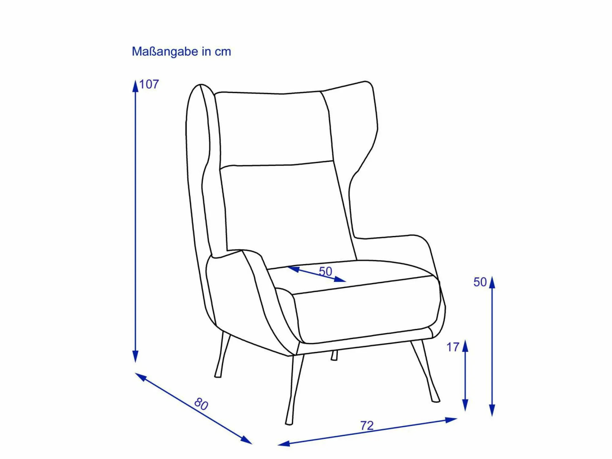 Discount Sonstige Ohrensessel SHORTY