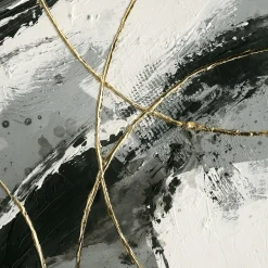 PRO ART Originalbild GOLDEN ORBITS II