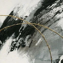 PRO ART Originalbild GOLDEN ORBITS I