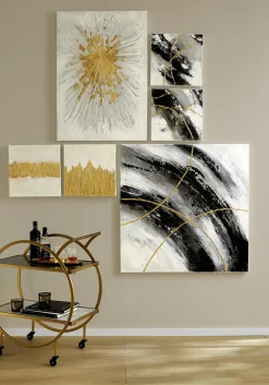 Hot PRO ART Originalbild GOLDEN ORBITS