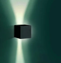 casa NOVA Outdoor-Wandleuchte CUBI