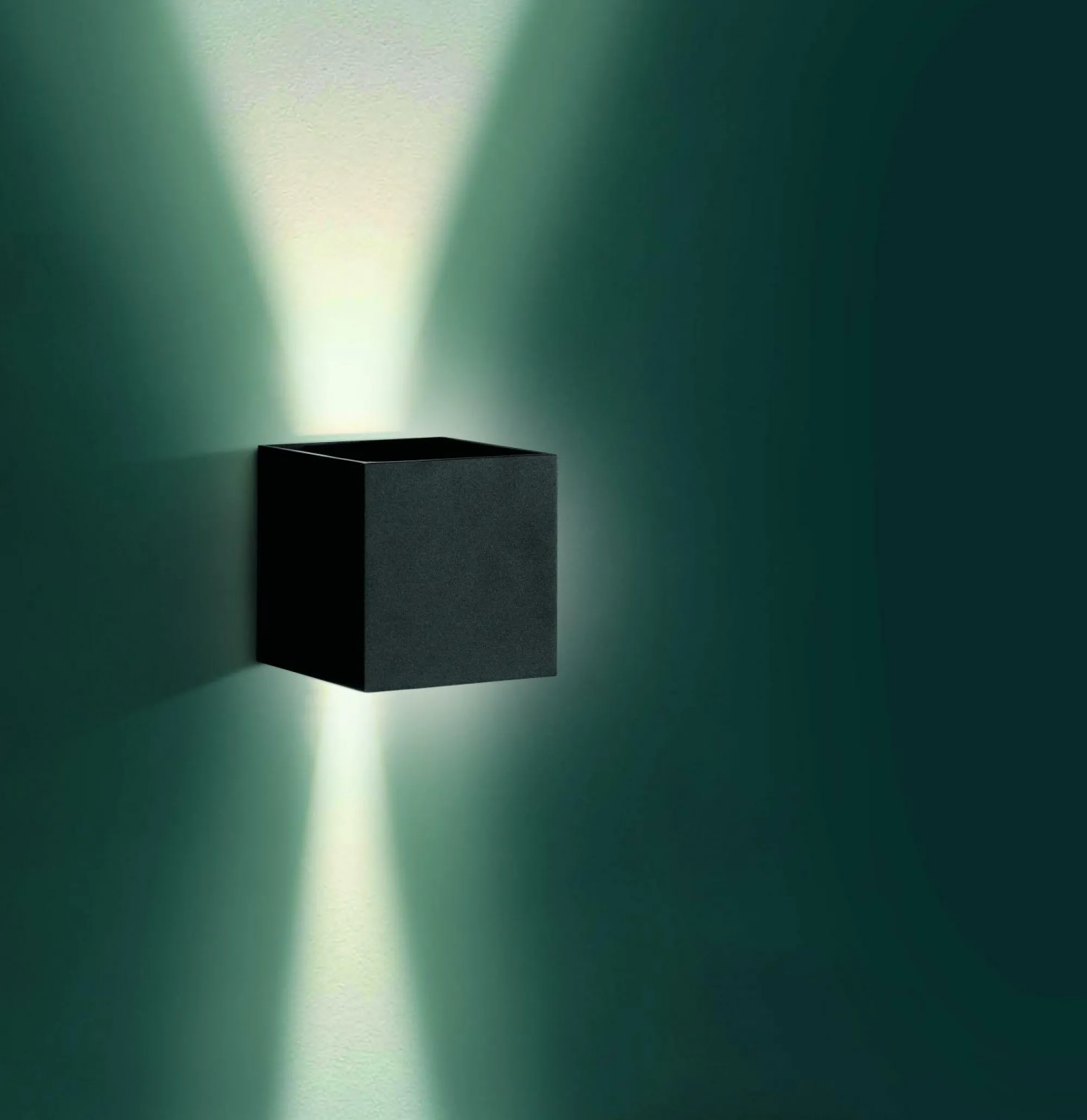 casa NOVA Outdoor-Wandleuchte CUBI