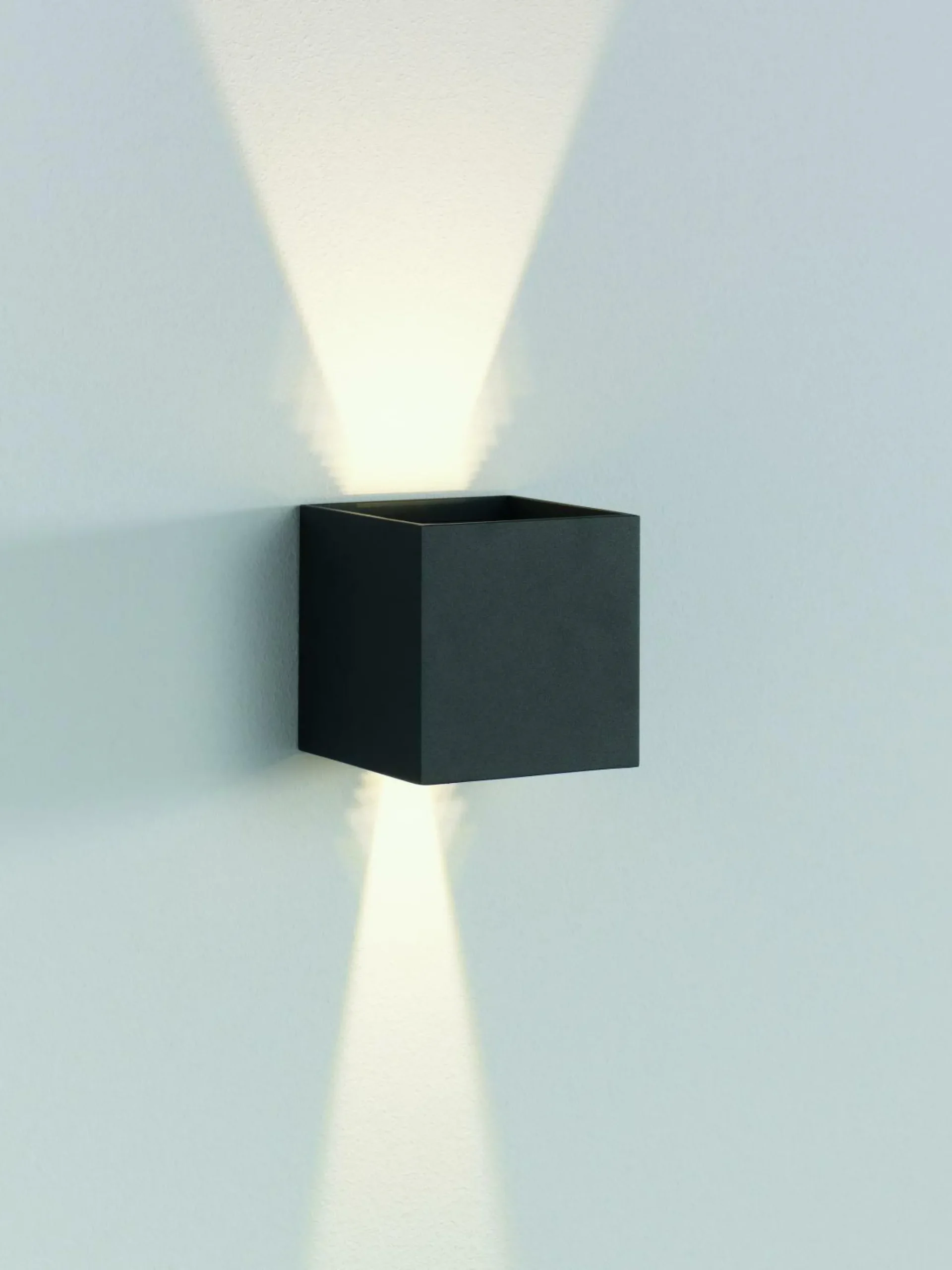 casa NOVA Outdoor-Wandleuchte CUBI