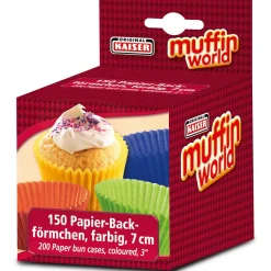 KAISER Papierbackförmchen