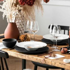 Outlet Villeroy & Boch Pastateller MANUFACTURE ROCK