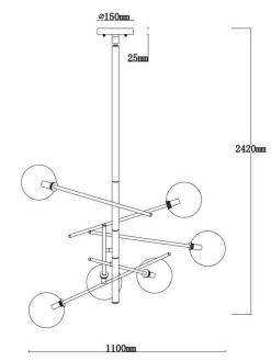 Sonstige Pendelleuchte AKSEL