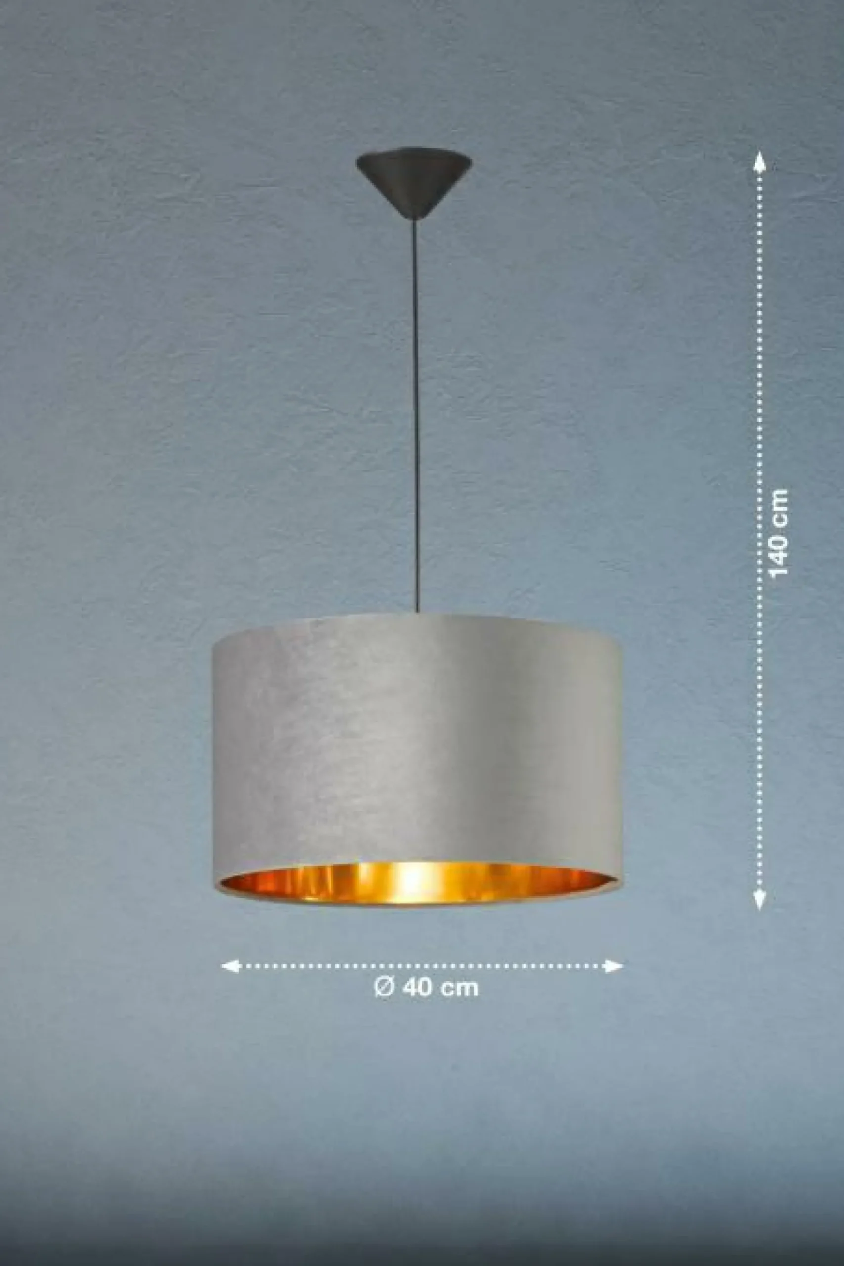 FISCHER & HONSEL Pendelleuchte AURA