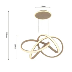 Sonstige Pendelleuchte BANDOL