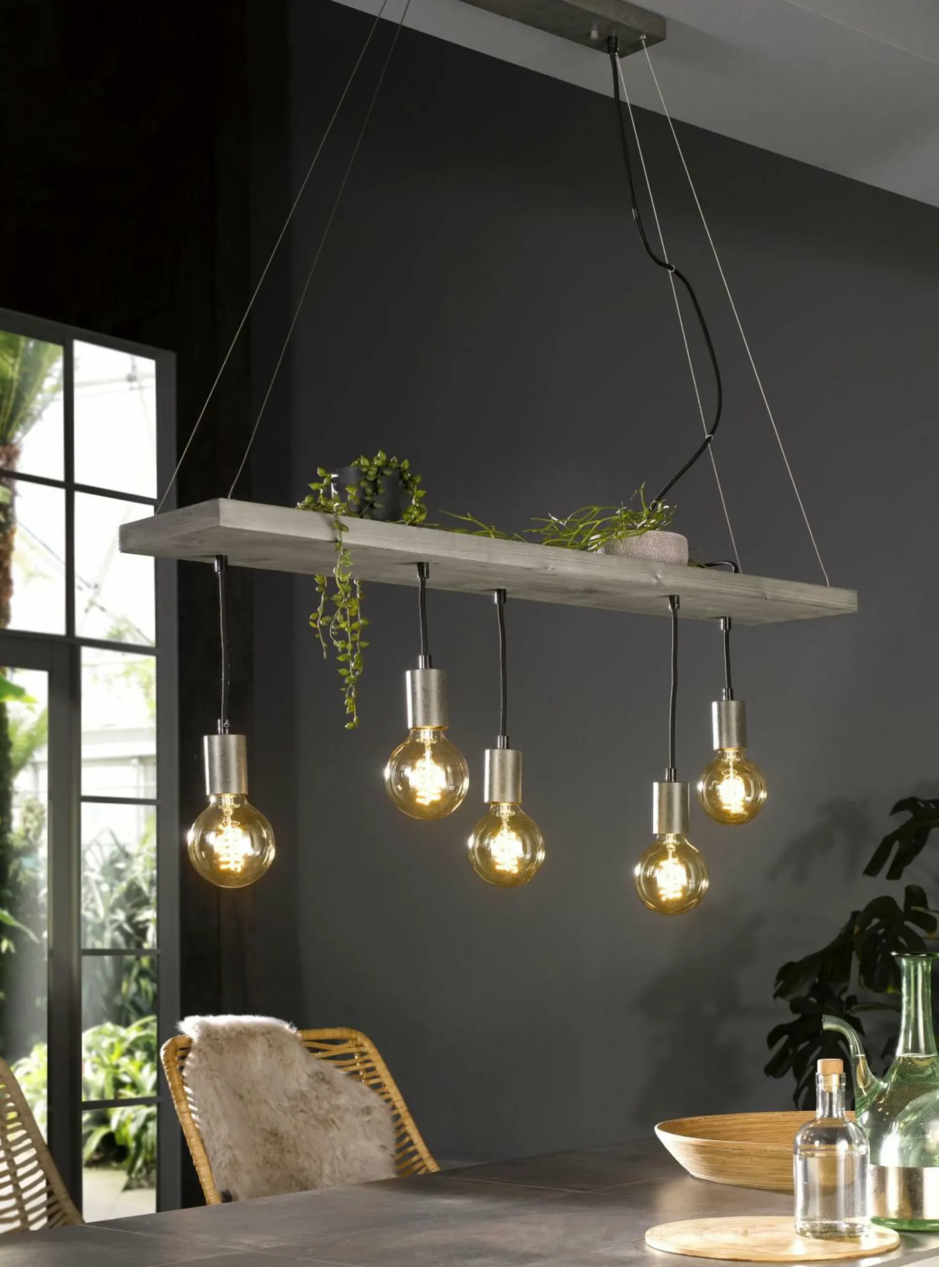 casa NOVA Pendelleuchte BOARD