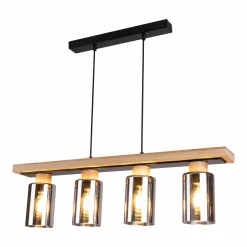 Hot Sonstige Pendelleuchte BOSCO SMOKY