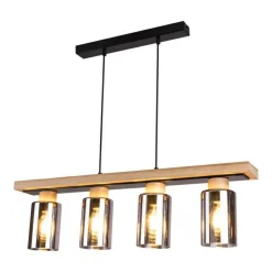 Hot Sonstige Pendelleuchte BOSCO SMOKY