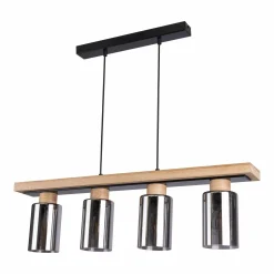 Hot Sonstige Pendelleuchte BOSCO SMOKY