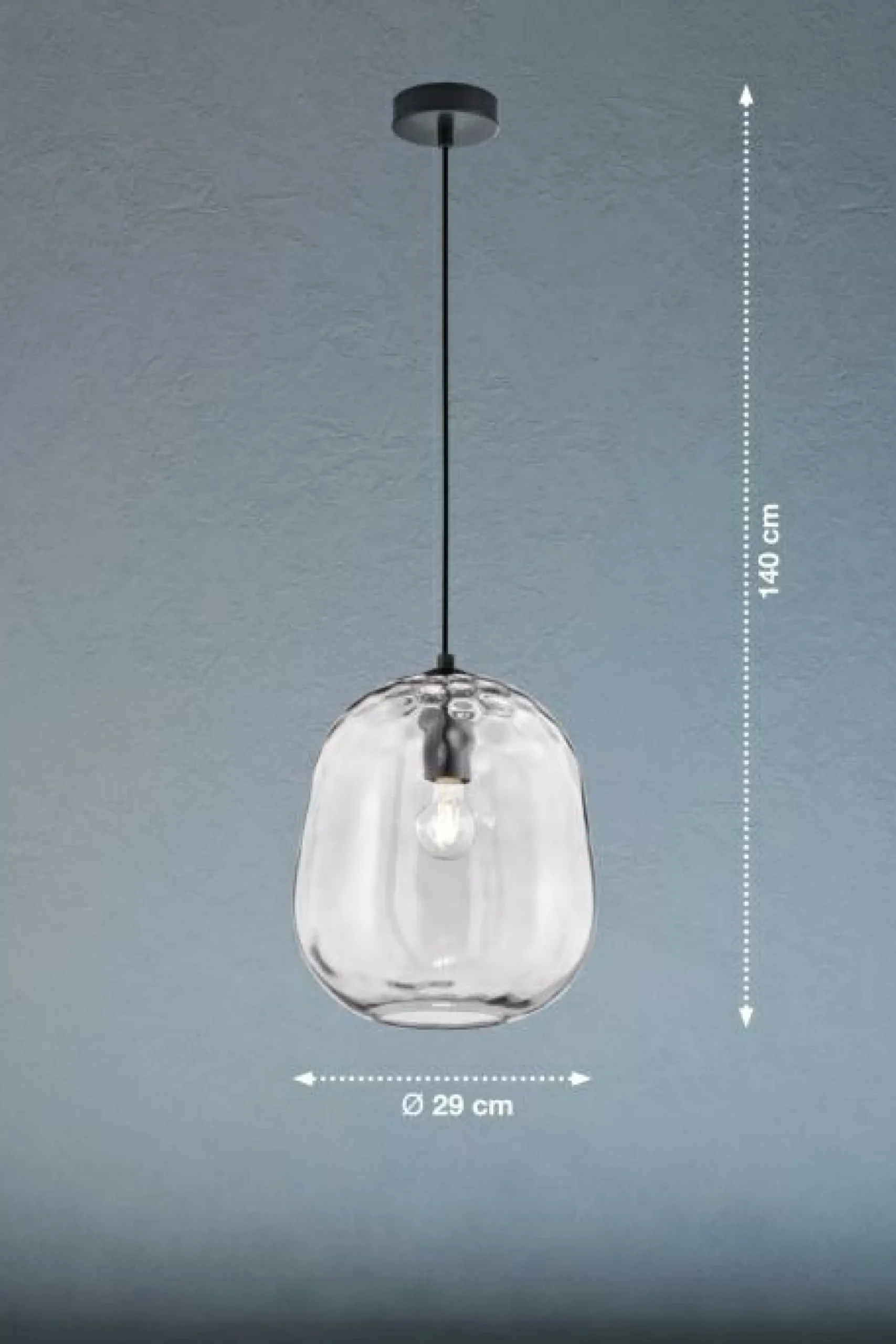 FISCHER & HONSEL Pendelleuchte BRETAGNE