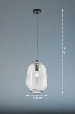 FISCHER & HONSEL Pendelleuchte BRETAGNE