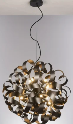 casa NOVA Pendelleuchte CURLY IV