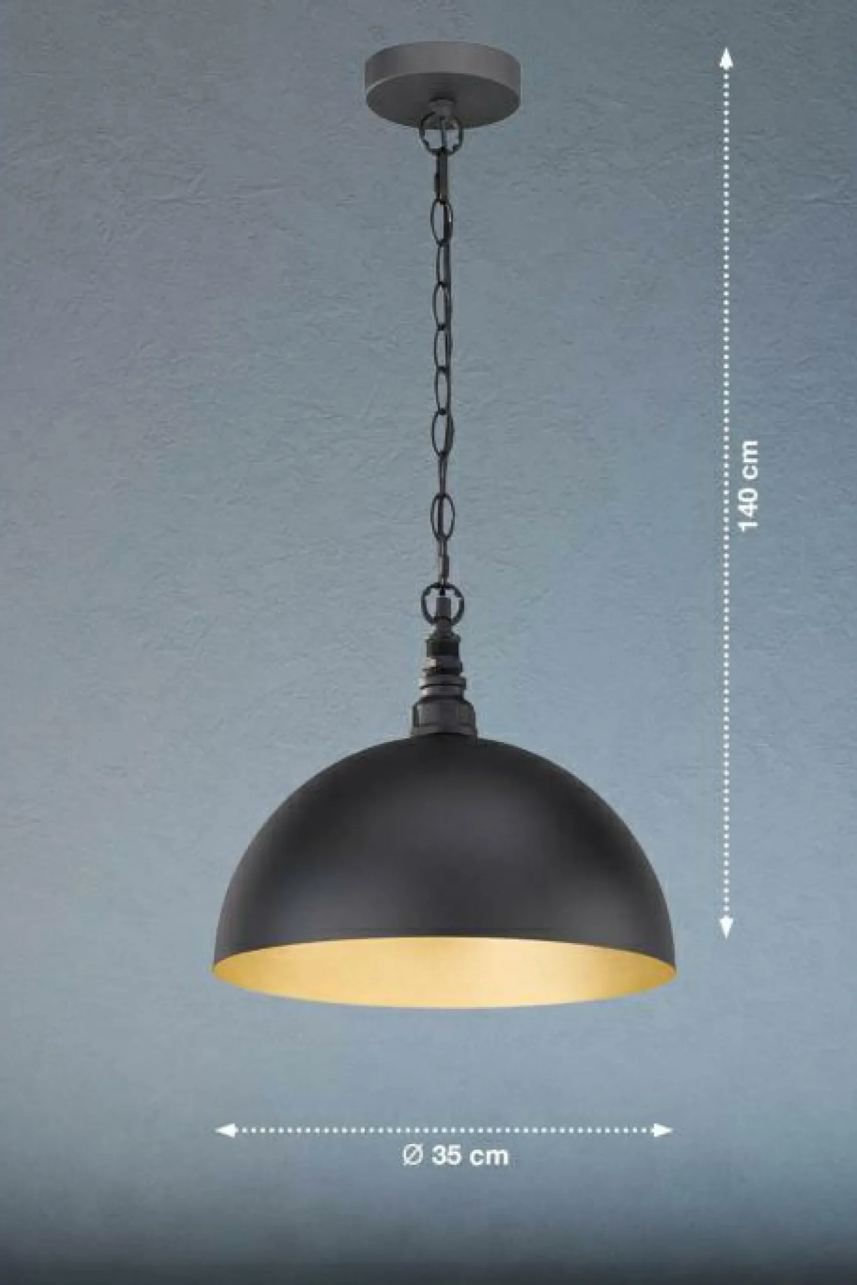 FISCHER & HONSEL Pendelleuchte LEITUNG