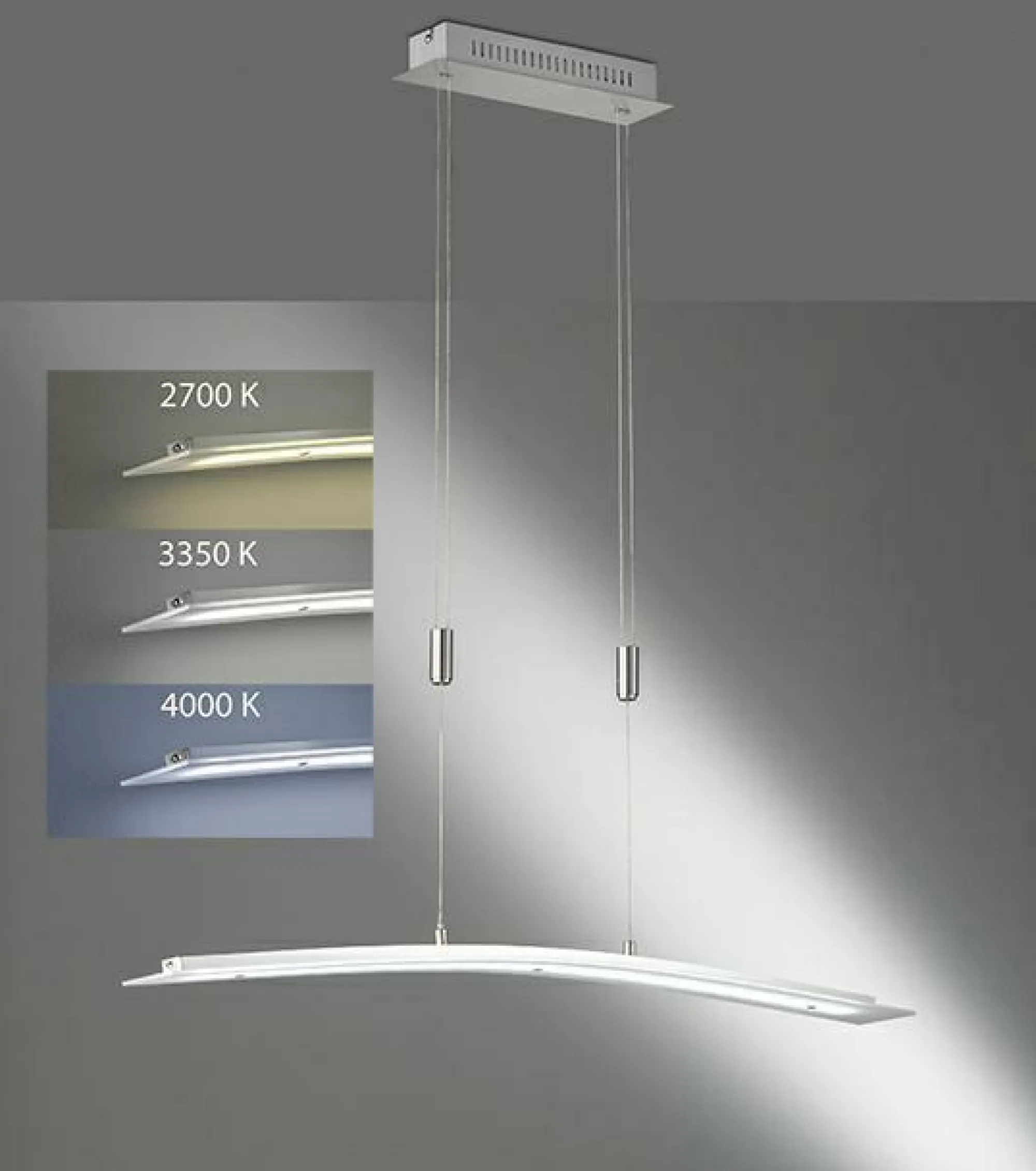 FISCHER & HONSEL Pendelleuchte METIS