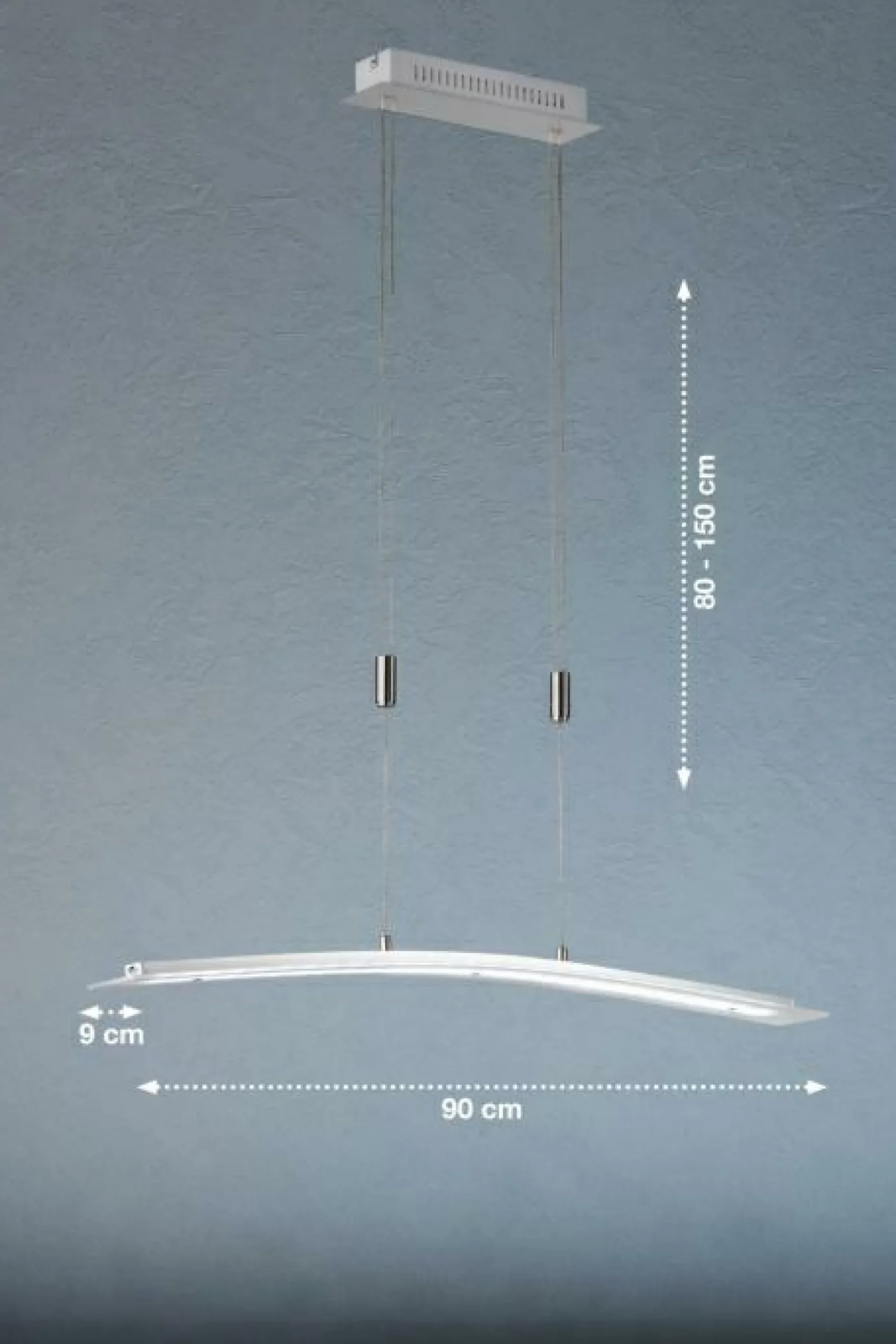 FISCHER & HONSEL Pendelleuchte METIS