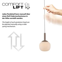 JUST LIGHT. Pendelleuchte NAMI