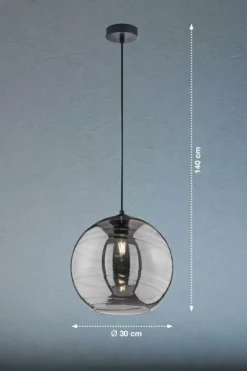 FISCHER & HONSEL Pendelleuchte OPIE