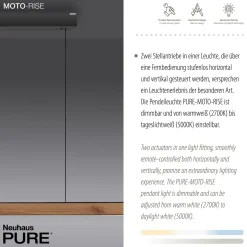 Neuhaus PURE Pendelleuchte PURE MOTO-RISE