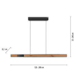 Neuhaus PURE Pendelleuchte PURE MOTO-RISE