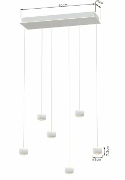 Sonstige Pendelleuchte QUIBERON