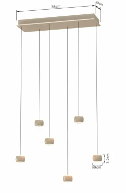 Clearance Sonstige Pendelleuchte QUIBERON