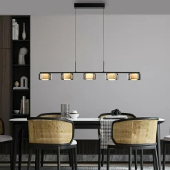 Paul Neuhaus Pendelleuchte RIKA