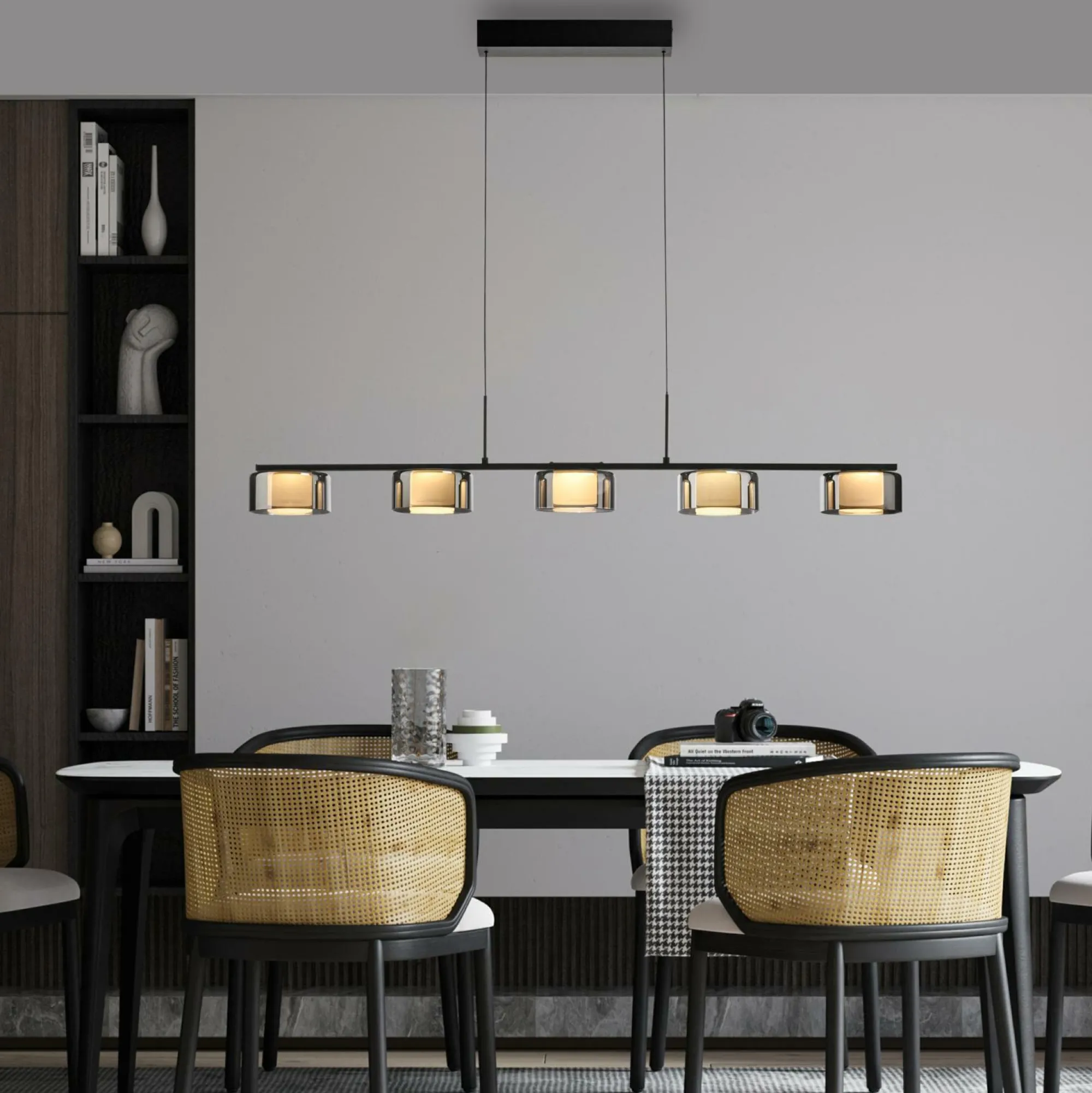 Paul Neuhaus Pendelleuchte RIKA