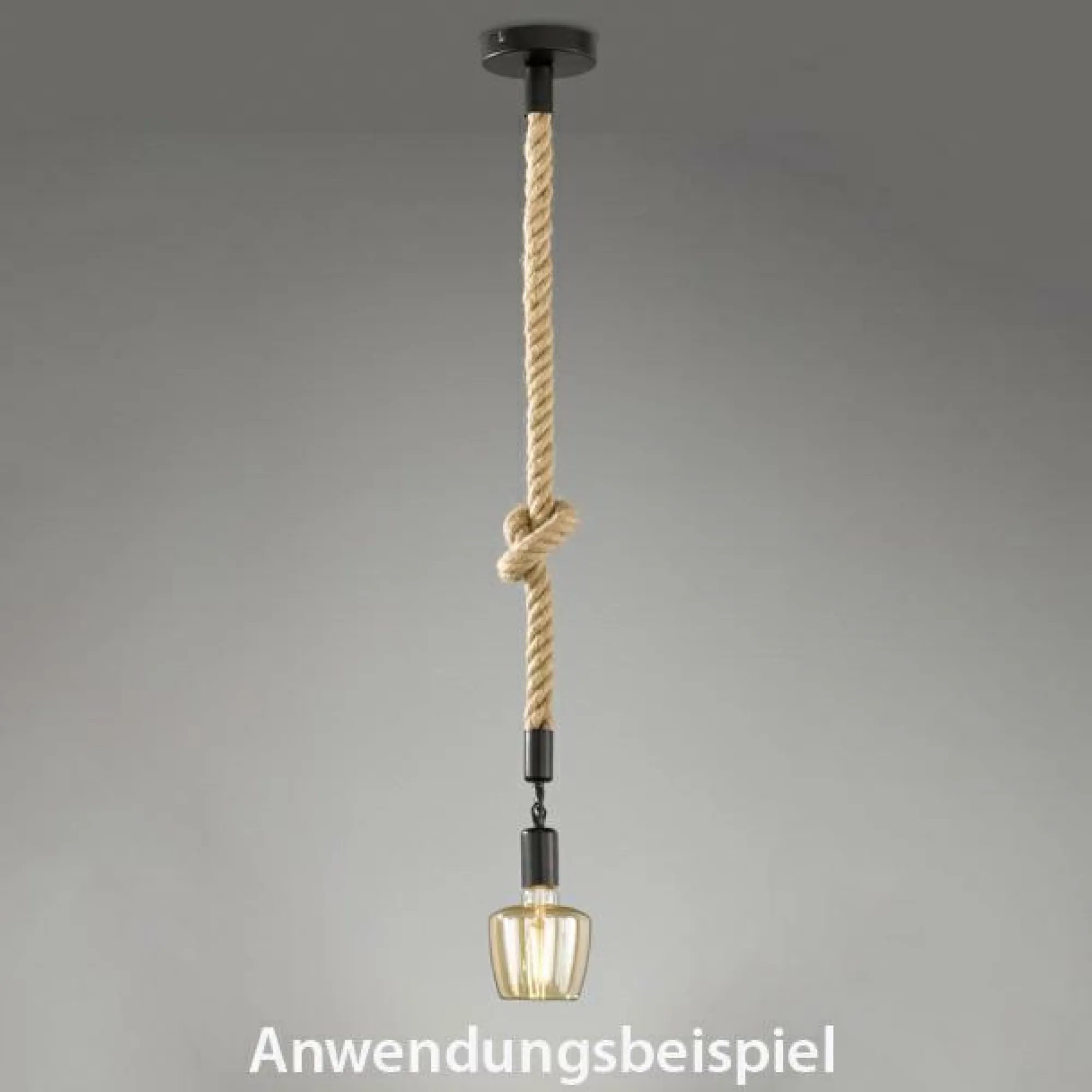 Discount FISCHER & HONSEL Pendelleuchte ROPE