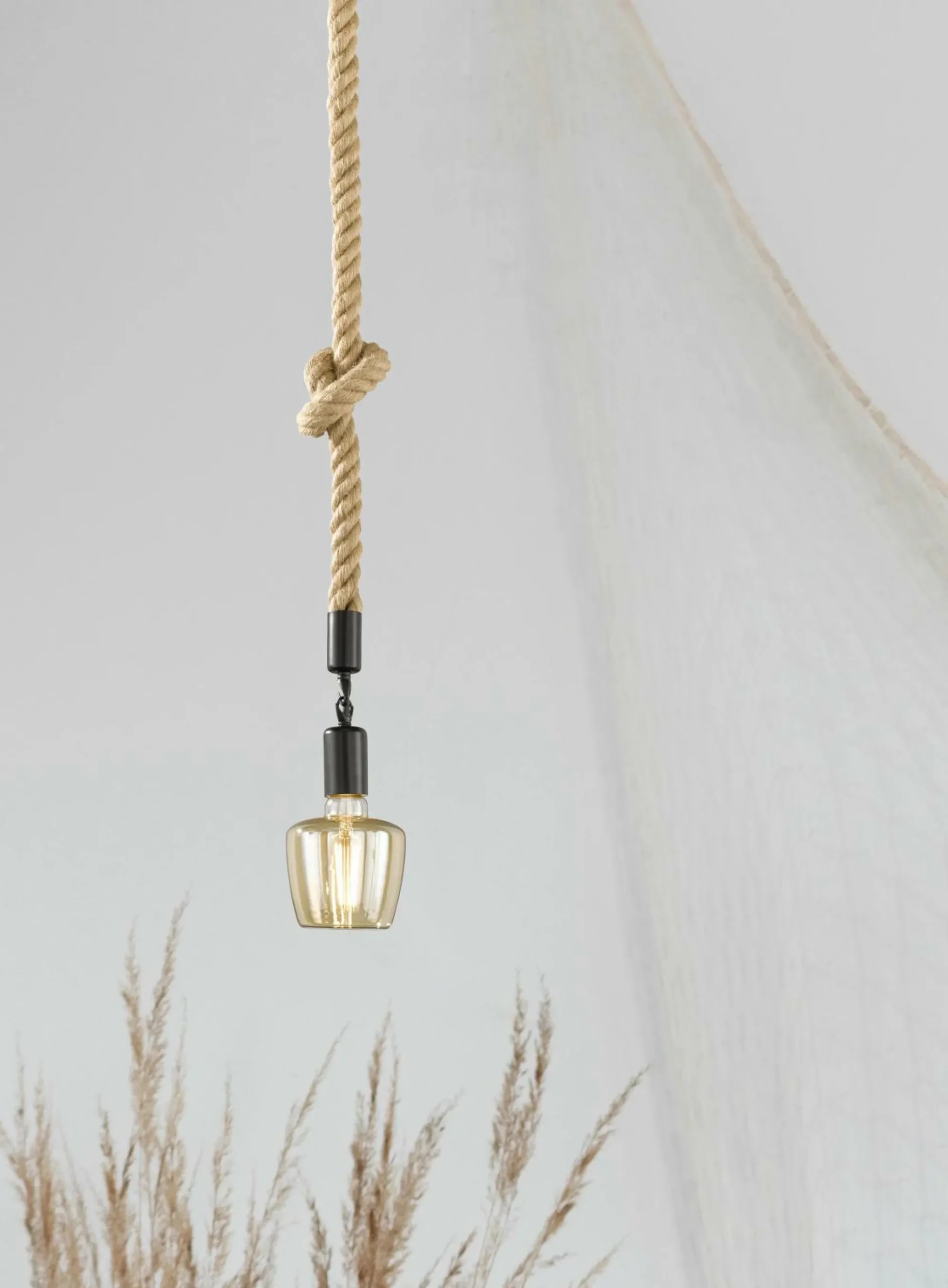 Discount FISCHER & HONSEL Pendelleuchte ROPE