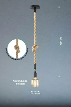 Discount FISCHER & HONSEL Pendelleuchte ROPE