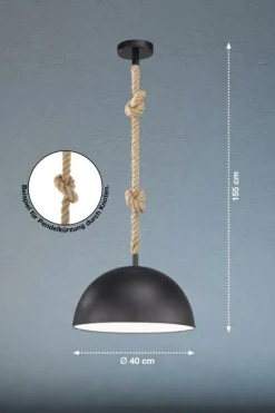 FISCHER & HONSEL Pendelleuchte ROPE