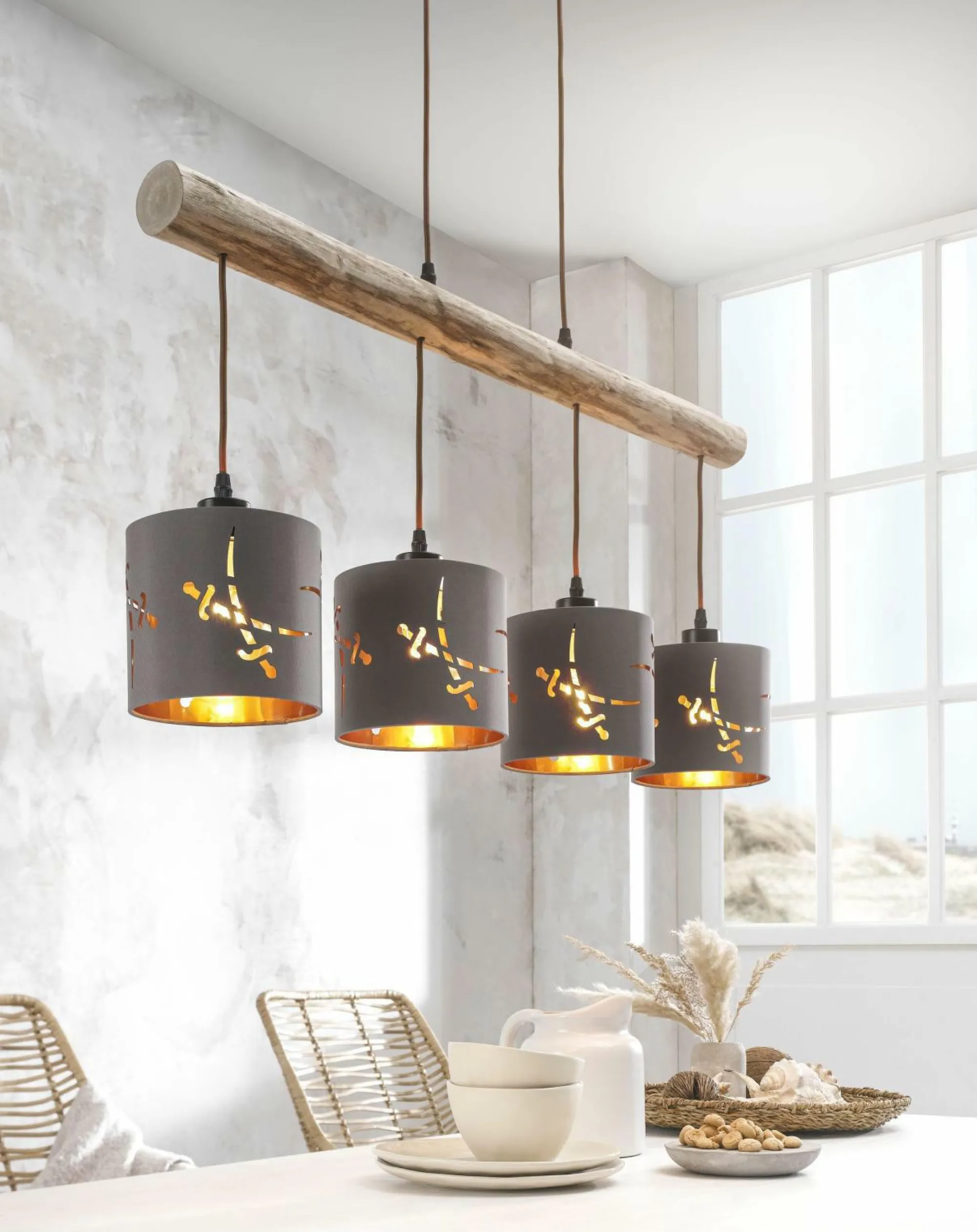 SANSIBAR Pendelleuchte FALSTERBO