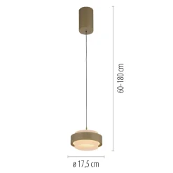 Outlet SCHÖNER WOHNEN Pendelleuchte ELMO