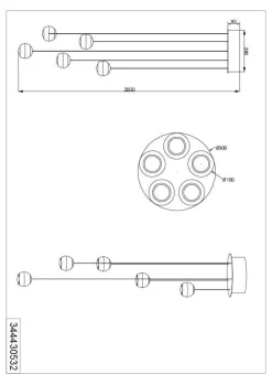 Sale Select Pendelleuchte ORBIT