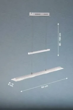 FISCHER & HONSEL Pendelleuchte TENSO