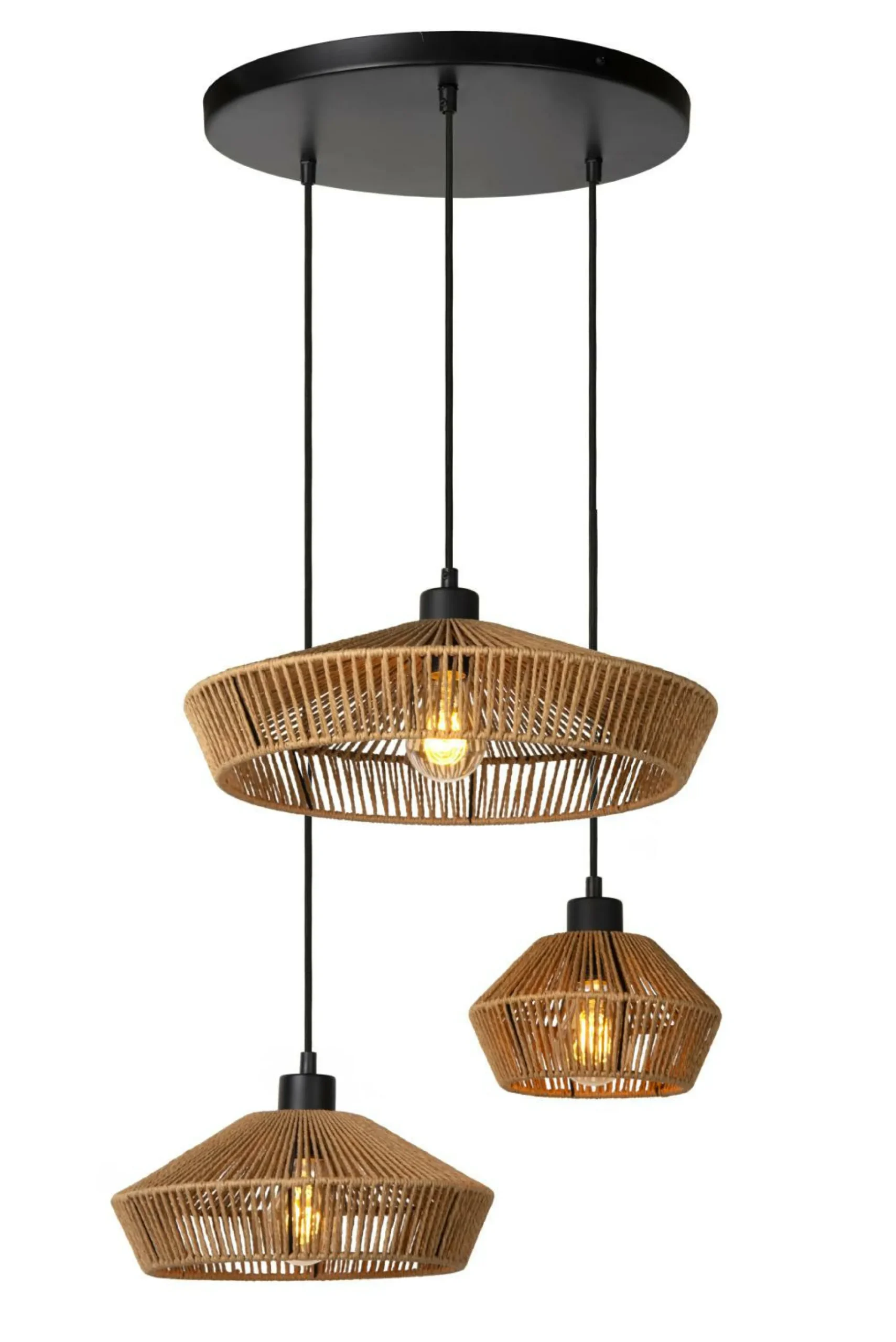 LUCiDE Pendelleuchte YUNKAI