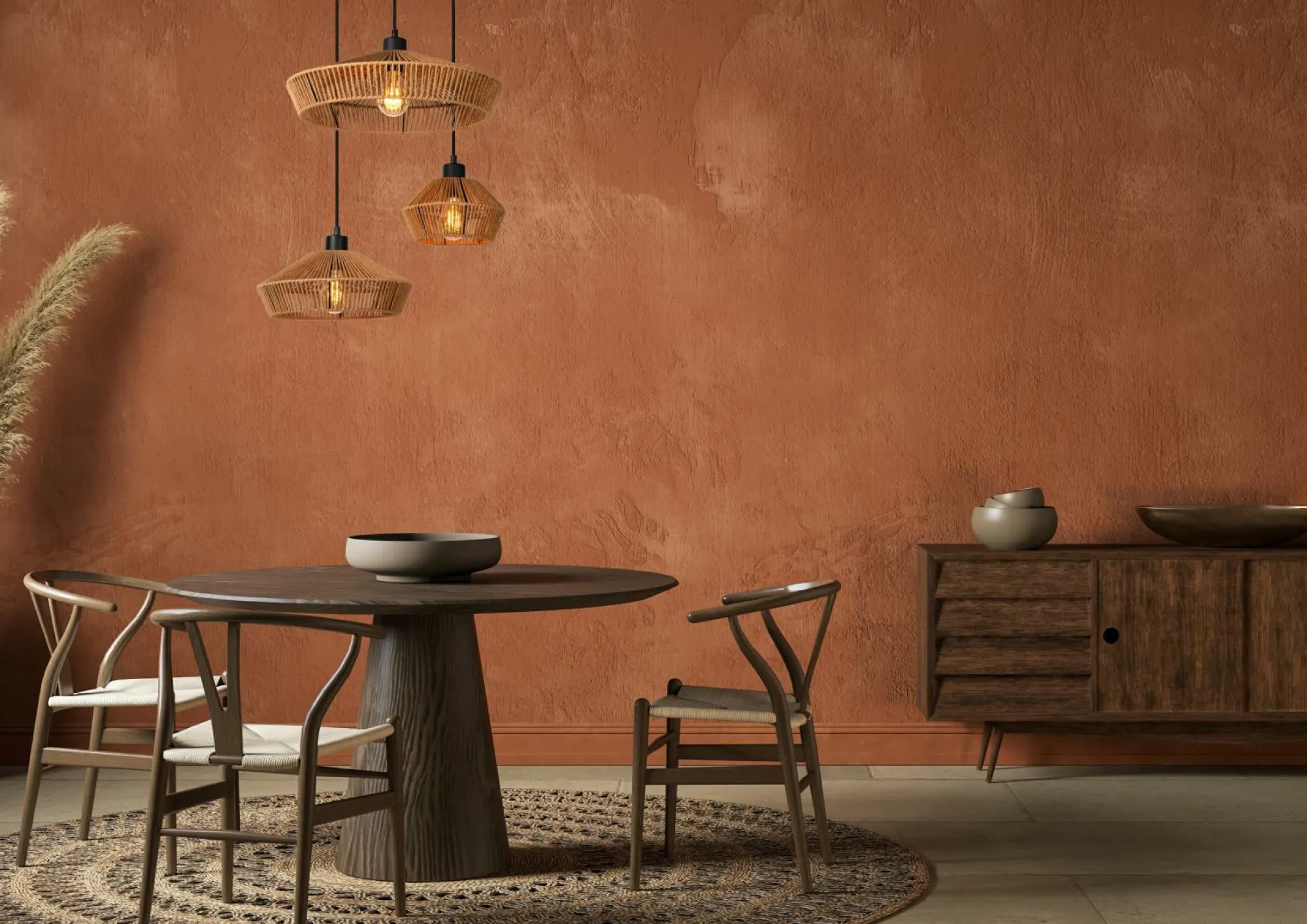 LUCiDE Pendelleuchte YUNKAI