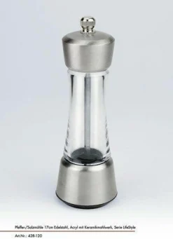 JUSTINUS Pfeffer-/Salzmühle