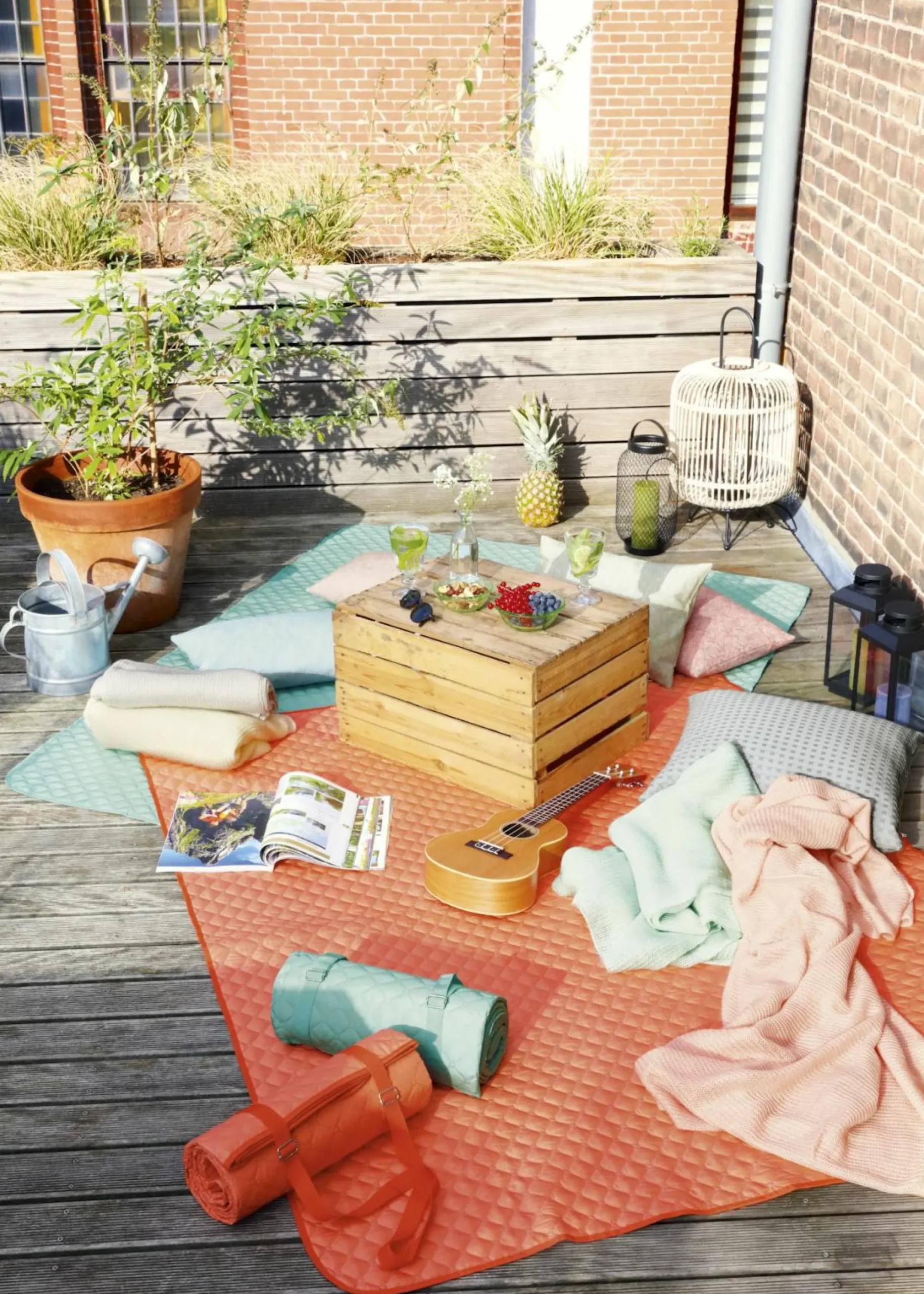 Biederlack Picknickdecke PICNIC