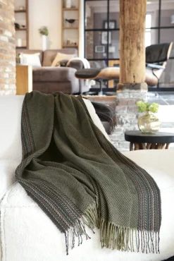 Biederlack Plaid ESSENCE